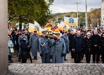 W Gdyni modliło się kilkaset osób.