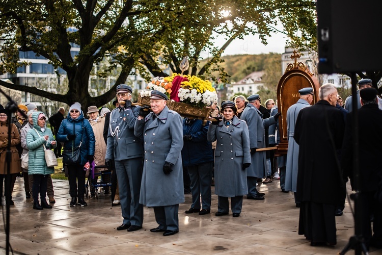 Gdyński przemarsz z Różańcem w ręku