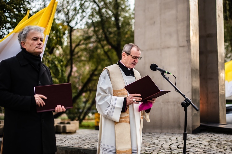 Gdyński przemarsz z Różańcem w ręku