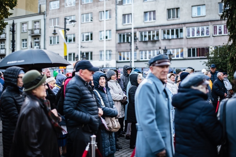 Gdyński przemarsz z Różańcem w ręku
