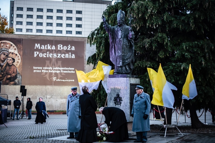 Gdyński przemarsz z Różańcem w ręku