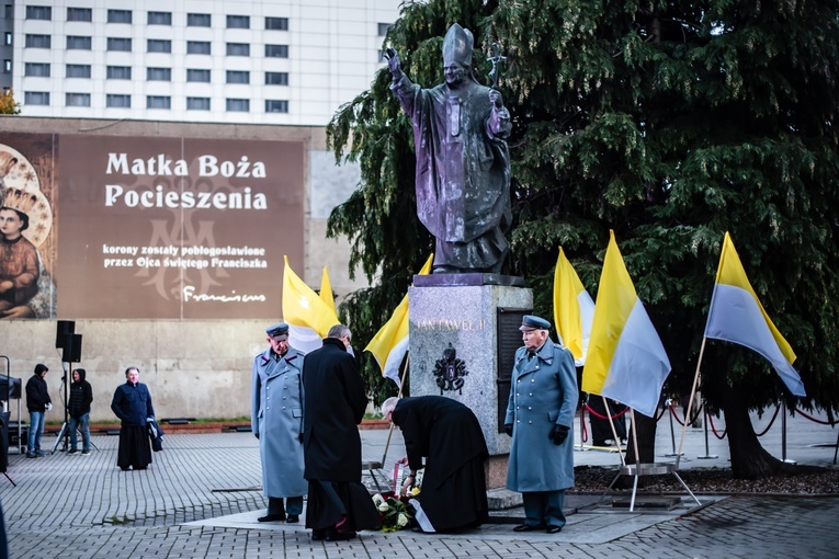 Gdyński przemarsz z Różańcem w ręku