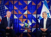 Biden do Izraelczyków: strzeżcie się, by nie pochłonął was gniew