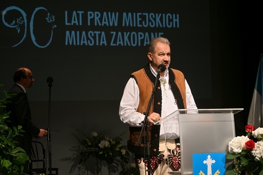 90-lecie praw miejskich Zakopanego 