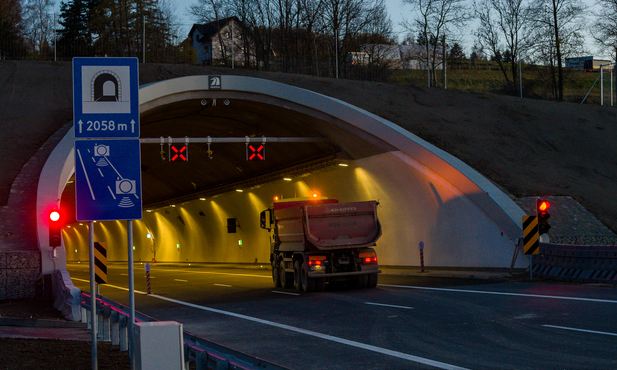 Tunel na zakopiance zostanie całkowicie zamknięty