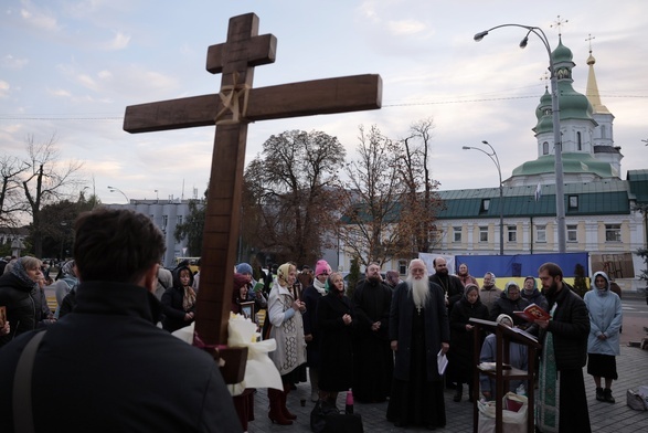 Ukraina: Rada Najwyższa zrobiła pierwszy krok ws. zakazu działalności Patriarchatu Moskiewskiego w tym kraju 