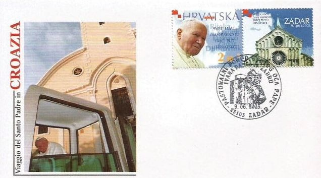 Kraków. Papież a Chorwacja