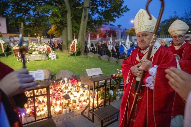 39. rocznica męczeńskiej śmierci bł. Jerzego Popiełuszki