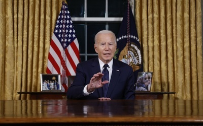 Prezydent Biden: Putin już zagroził Polsce, że jej zachodnie ziemie są "darem" od Rosji 