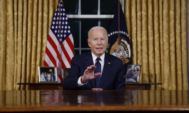 Prezydent Biden: Putin już zagroził Polsce, że jej zachodnie ziemie są "darem" od Rosji 