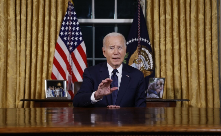 Prezydent Biden: Putin już zagroził Polsce, że jej zachodnie ziemie są "darem" od Rosji 