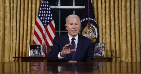 Prezydent Biden: Putin już zagroził Polsce, że jej zachodnie ziemie są "darem" od Rosji 