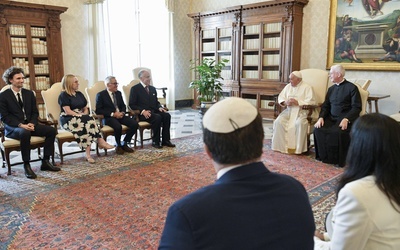 Światowy Kongres Żydów prosi papieża o zaangażowanie w sprawę zakładników w Strefie Gazy