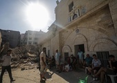Zniszczono starożytny kościół prawosławny w Strefie Gazy