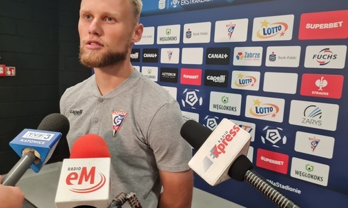 Zabrze. Mobilizacja przed meczem z mistrzem