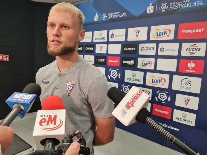 Zabrze. Mobilizacja przed meczem z mistrzem