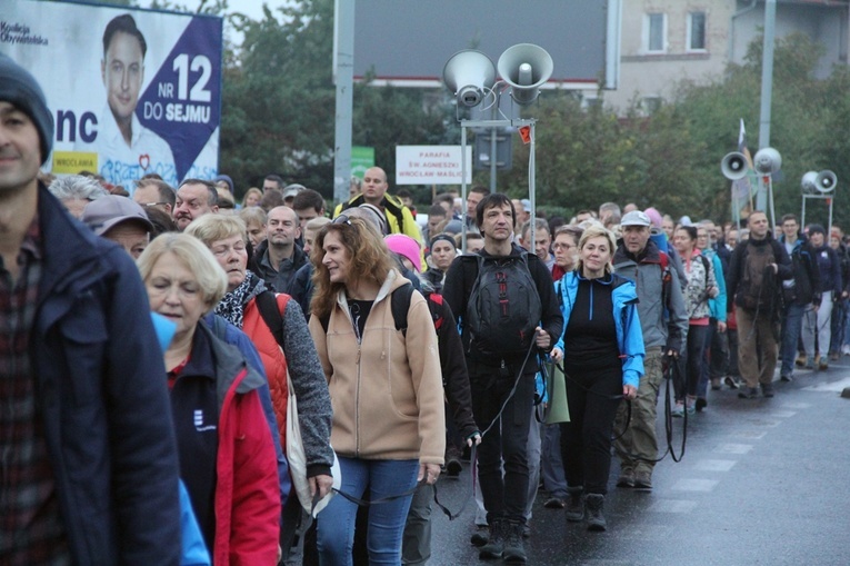 Pielgrzymka do Trzebnicy 2023 - cz. 2