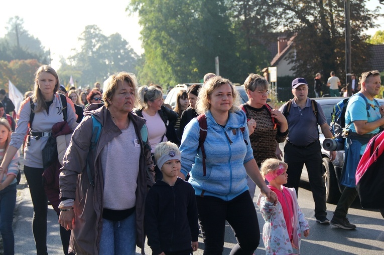 Pielgrzymka do Trzebnicy 2023 - cz. 3