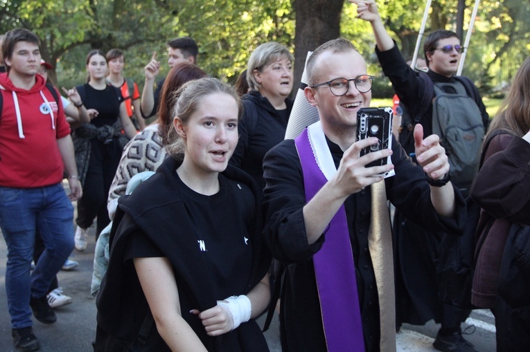 Pielgrzymka do Trzebnicy 2023 - cz. 5