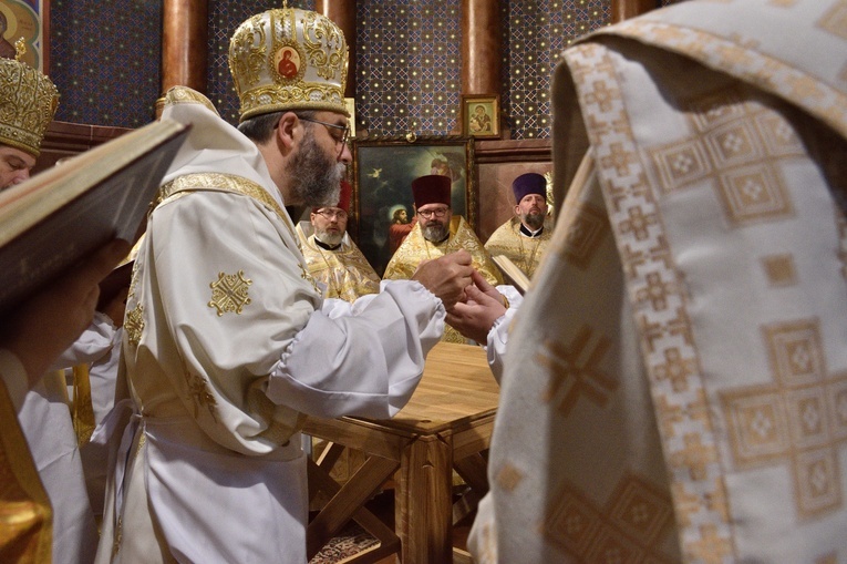 Poświęcnie gdańskiej cerkwi