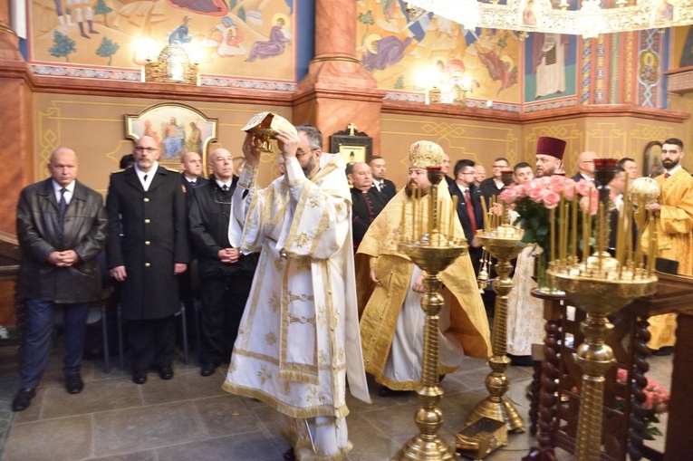 Poświęcnie gdańskiej cerkwi