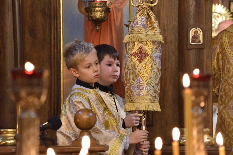 Poświęcnie gdańskiej cerkwi