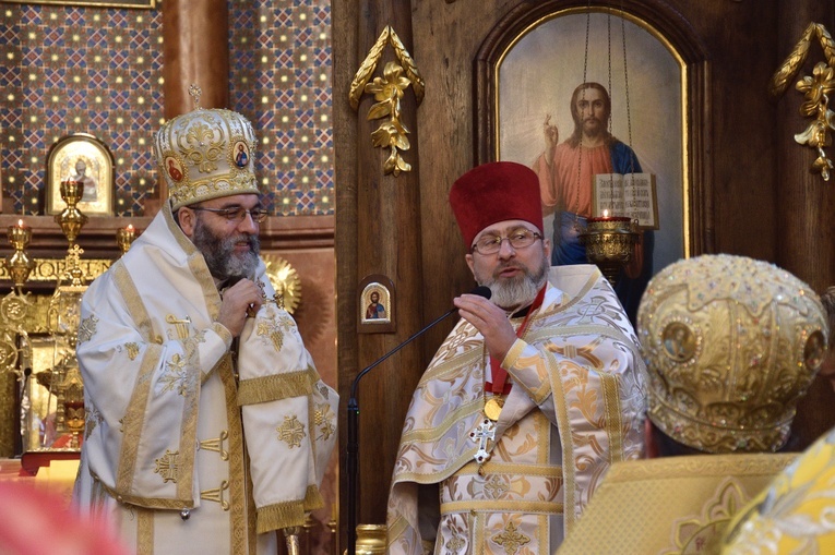 Poświęcnie gdańskiej cerkwi