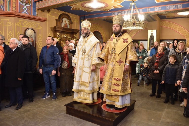 Poświęcnie gdańskiej cerkwi