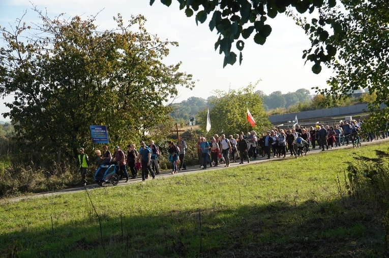 Pielgrzymka do Trzebnicy 2023 - cz. 9 (wejście i Msza św.)
