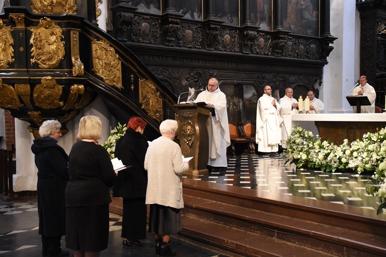 100-lecie Franciszkańskiego Zakonu Świeckich w parafii archikatedralnej