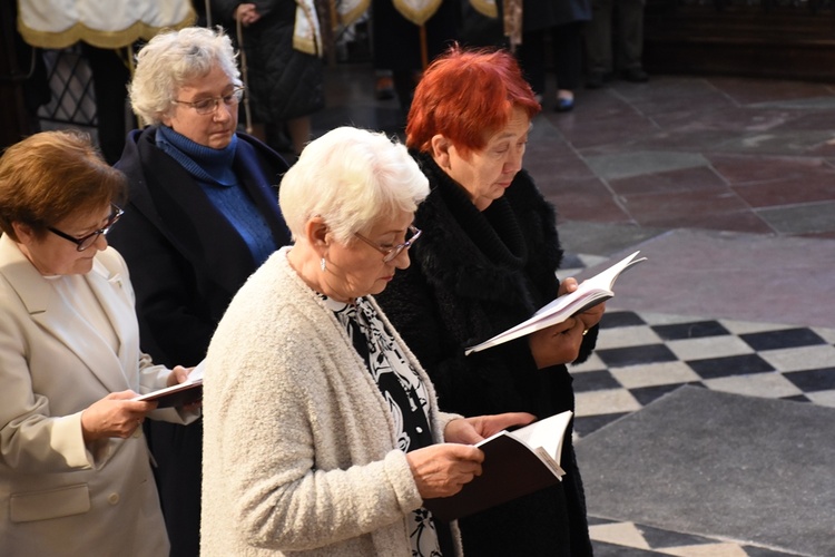 100-lecie Franciszkańskiego Zakonu Świeckich w parafii archikatedralnej