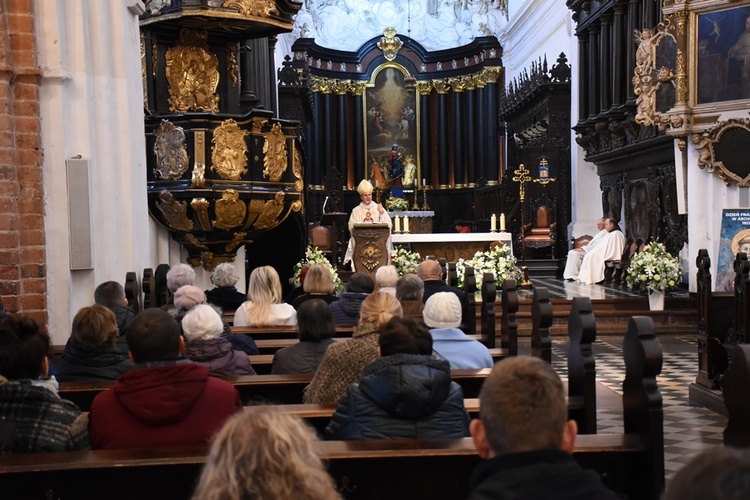 100-lecie Franciszkańskiego Zakonu Świeckich w parafii archikatedralnej