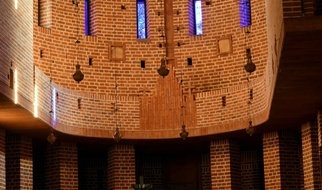 Już prawie gotowy. Kościół pw. św Jana Pawła II w Pszczynie