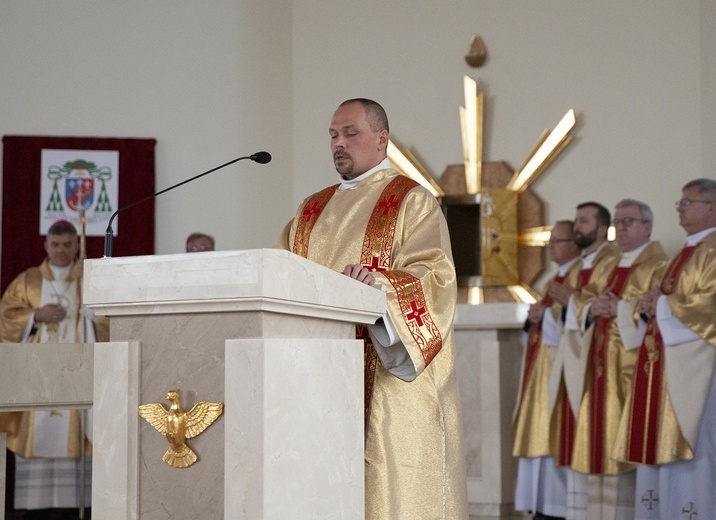 Poświęcenie kościoła w Pile, cz. 2