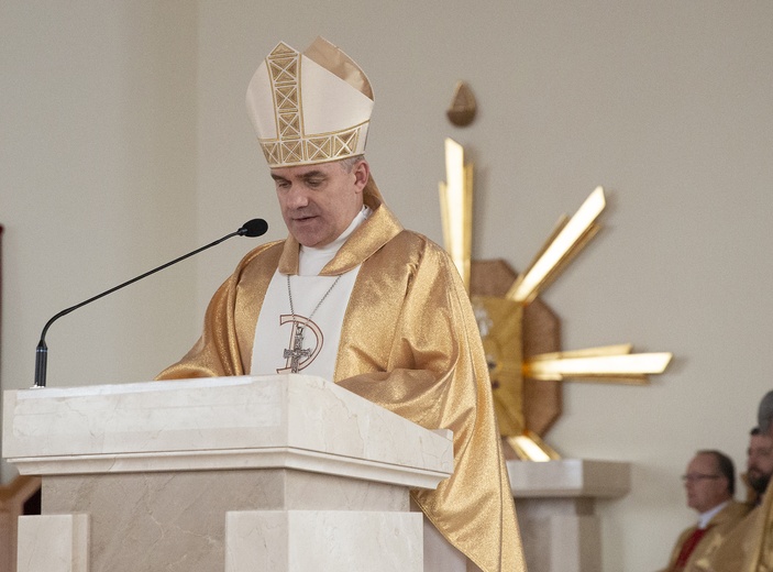 Poświęcenie kościoła w Pile, cz. 2