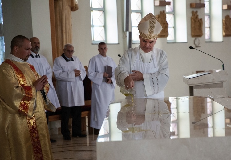 Poświęcenie kościoła w Pile, cz. 2