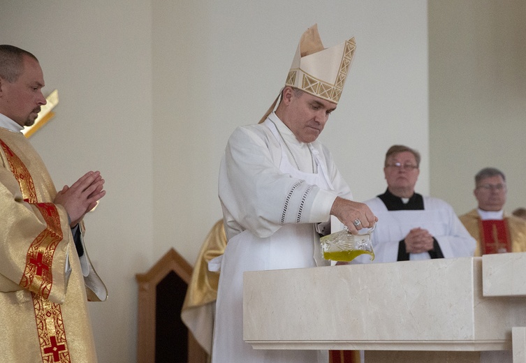 Poświęcenie kościoła w Pile, cz. 2