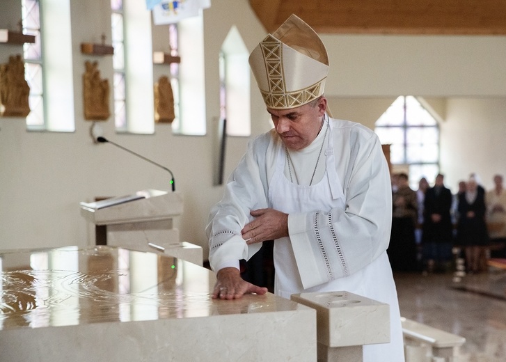 Poświęcenie kościoła w Pile, cz. 2