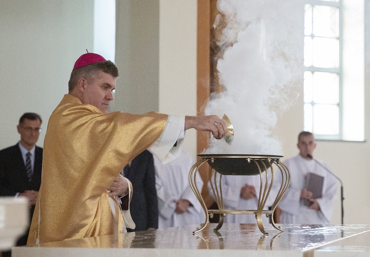 Poświęcenie kościoła w Pile, cz. 2
