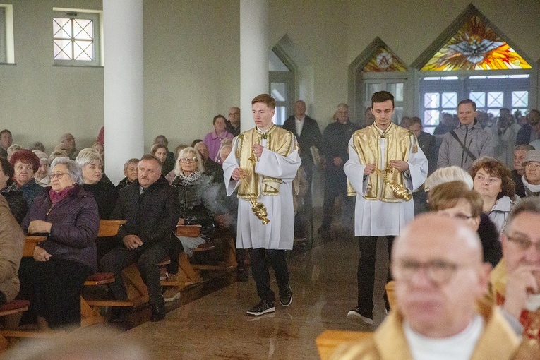 Poświęcenie kościoła w Pile, cz. 2