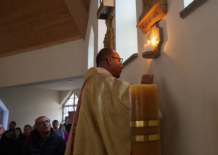 Poświęcenie kościoła w Pile, cz. 3