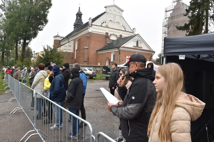 Przasnysz. Pamięci powstańców styczniowych