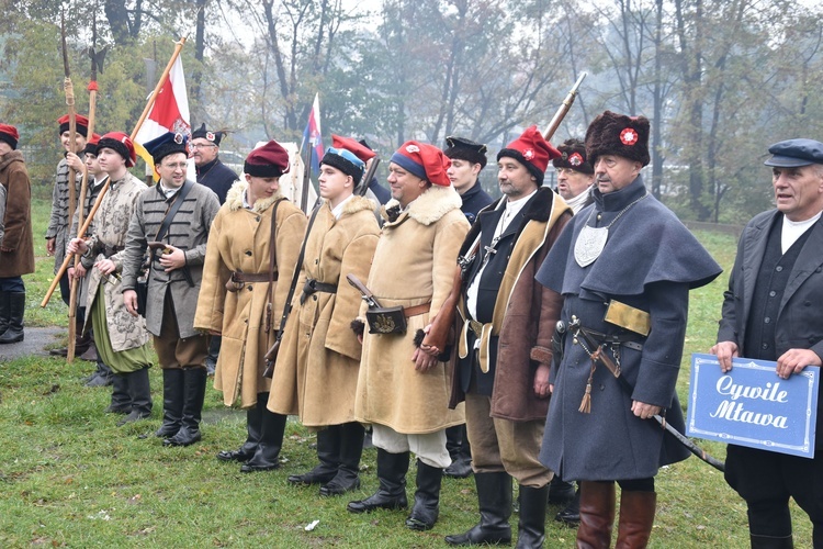 Przasnysz. Pamięci powstańców styczniowych