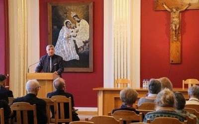 Konferencja odbyła się w seminaryjnej auli.