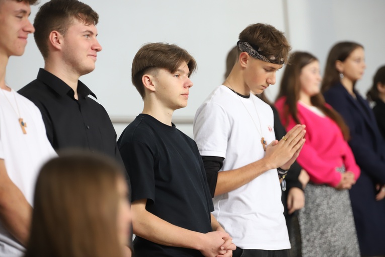 Błogosławieństwo nowych animatorów RAM 2023