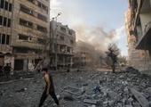 Strefa Gazy. W bombardowaniu domu zginęło co najmniej 55 osób