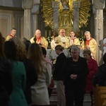 Poświęcenie nowo wybudowanego domu parafialnego w Krośnicy