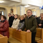 Poświęcenie nowo wybudowanego domu parafialnego w Krośnicy