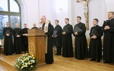 Inauguracja nowego roku w seminarium duchownym.