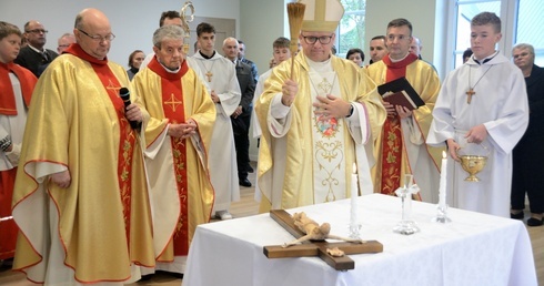 W Krośnicy powstało miejsce spotkań i formacji